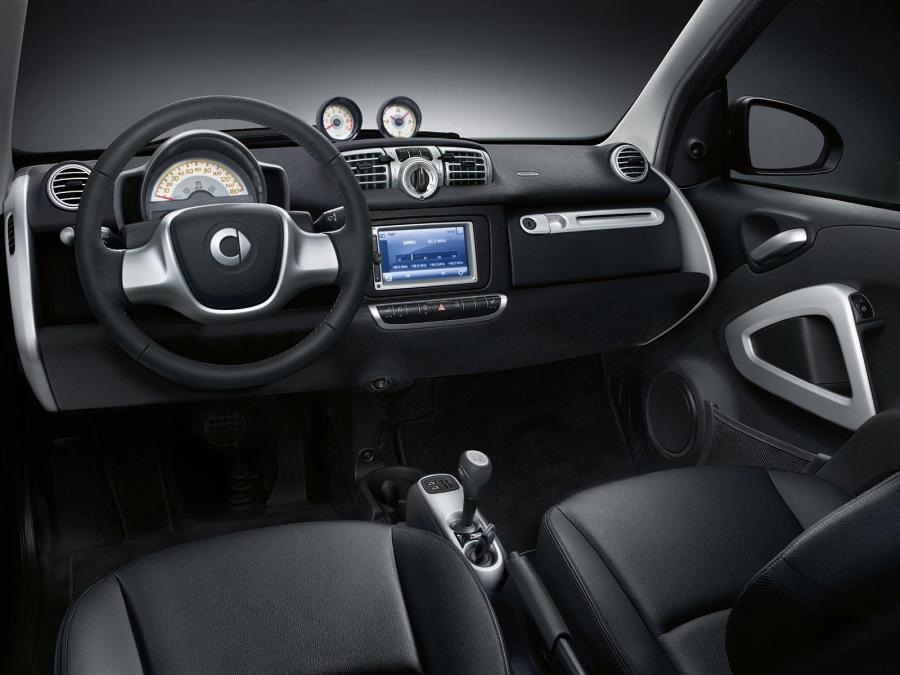  Smart ForTwo GrandStyle Edition 2014 года  (фото 2 из 3)